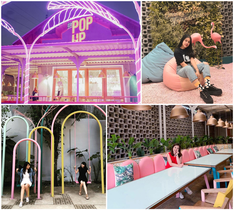9 Cafe  di  Bandung  yang  Nyaman Unik dan Instagramable